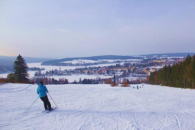 Apartmany U Lipno Frymburk Exteriör bild