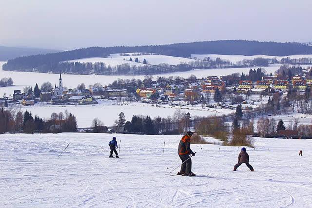 Apartmany U Lipno Frymburk Exteriör bild