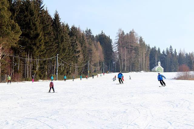 Apartmany U Lipno Frymburk Exteriör bild