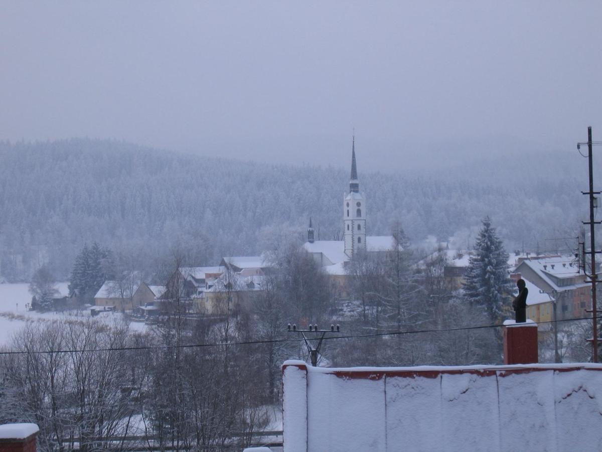 Apartmany U Lipno Frymburk Exteriör bild